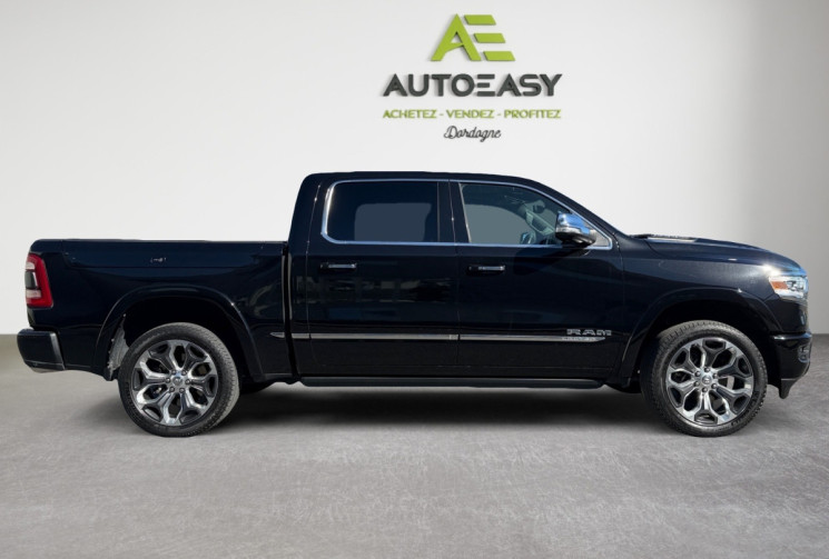 Dodge RAM 1500 CREW CAB 5.7 V8 LIMITED PACK SPORT 450ch BVA8 / GPL-ETHANOL / CARTE GRISE FRANCAISE