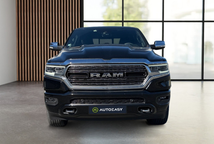 Dodge RAM 1500 CREW CAB 5.7 V8 LIMITED PACK SPORT 450ch / GPL-ETHANOL BVA8 / CARTE GRISE FRANCAISE