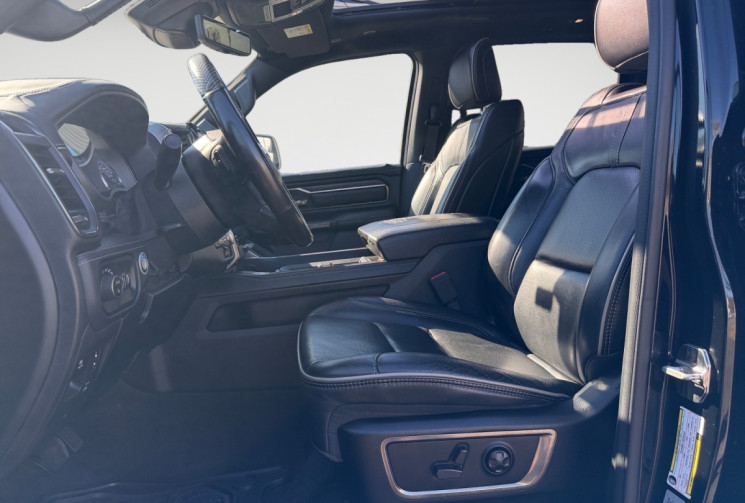 Dodge RAM 1500 CREW CAB 5.7 V8 LIMITED PACK SPORT 450ch BVA8 / GPL-ETHANOL / CARTE GRISE FRANCAISE