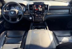 Dodge RAM 1500 CREW CAB 5.7 V8 LIMITED PACK SPORT 450ch BVA8 / GPL-ETHANOL / CARTE GRISE FRANCAISE
