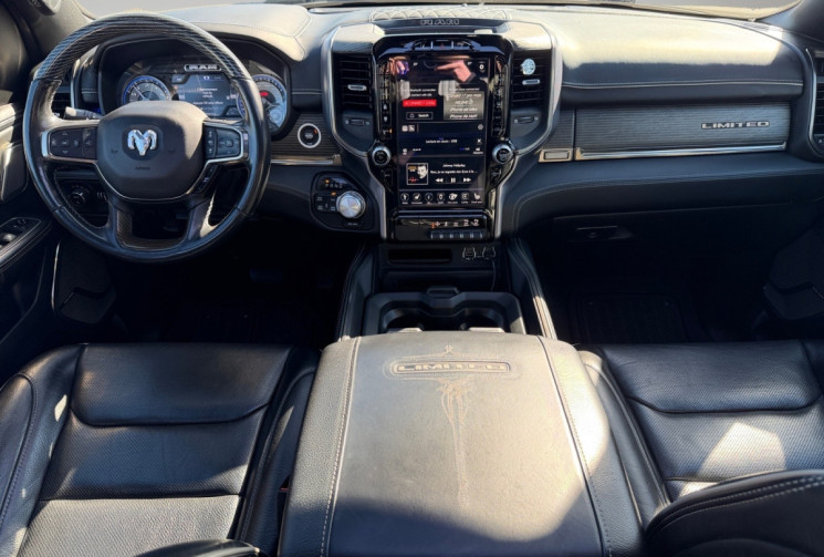 Dodge RAM 1500 CREW CAB 5.7 V8 LIMITED PACK SPORT 450ch / GPL-ETHANOL BVA8 / CARTE GRISE FRANCAISE
