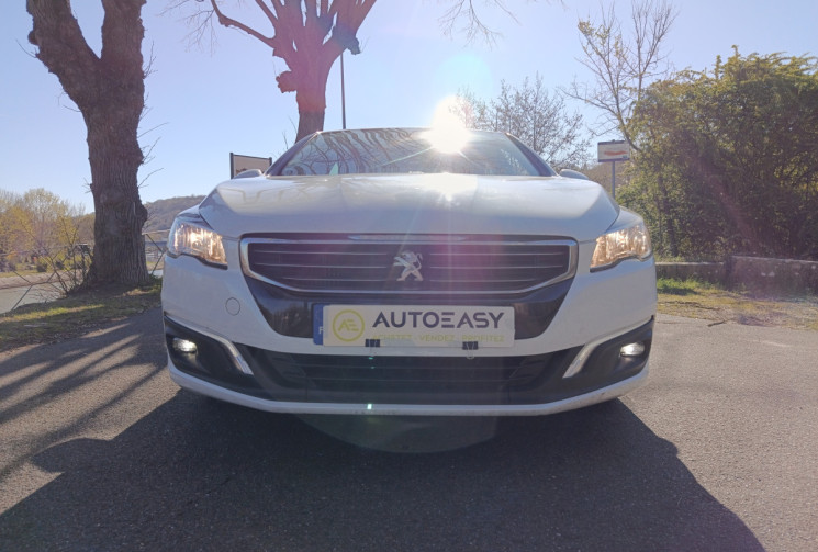 Peugeot 508 Phase 2 Berline 1.6 e-HDI ETG6 S 115 cv/ Courroie de distribution ok