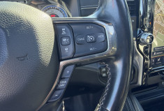 Dodge RAM 1500 CREW CAB 5.7 V8 LIMITED PACK SPORT 450ch BVA8 / GPL-ETHANOL / CARTE GRISE FRANCAISE