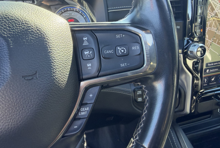 Dodge RAM 1500 CREW CAB 5.7 V8 LIMITED PACK SPORT 450ch / GPL-ETHANOL BVA8 / CARTE GRISE FRANCAISE