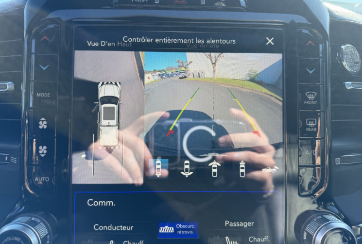 Dodge RAM 1500 CREW CAB 5.7 V8 LIMITED PACK SPORT 450ch / GPL-ETHANOL BVA8 / CARTE GRISE FRANCAISE