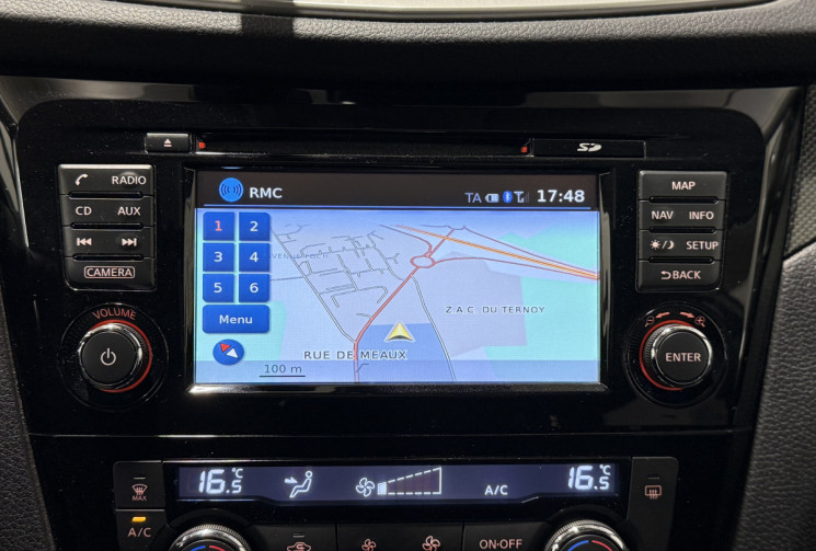 Nissan X-Trail 7 places 1.6 DCI 130 ch N-connecta 