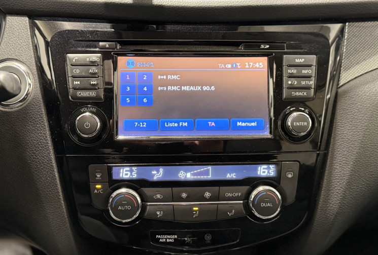 Nissan X-Trail 7 places 1.6 DCI 130 ch N-connecta 