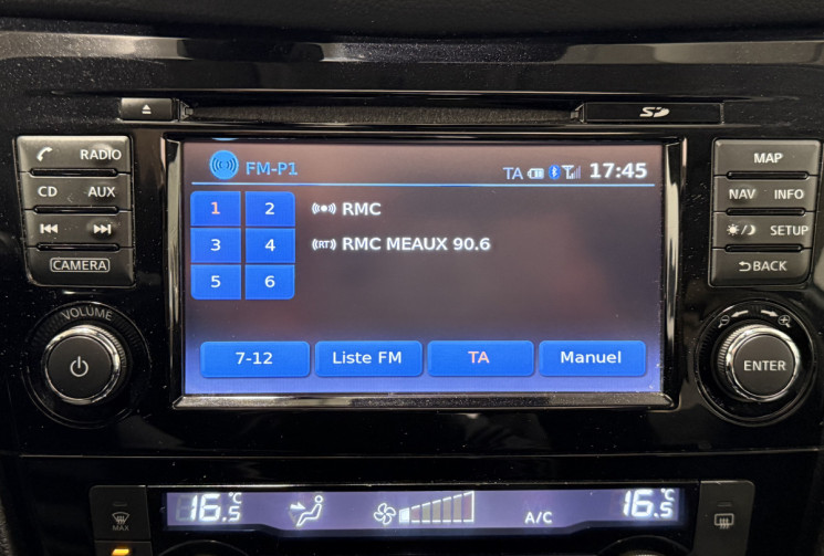 Nissan X-Trail 7 places 1.6 DCI 130 ch N-connecta 