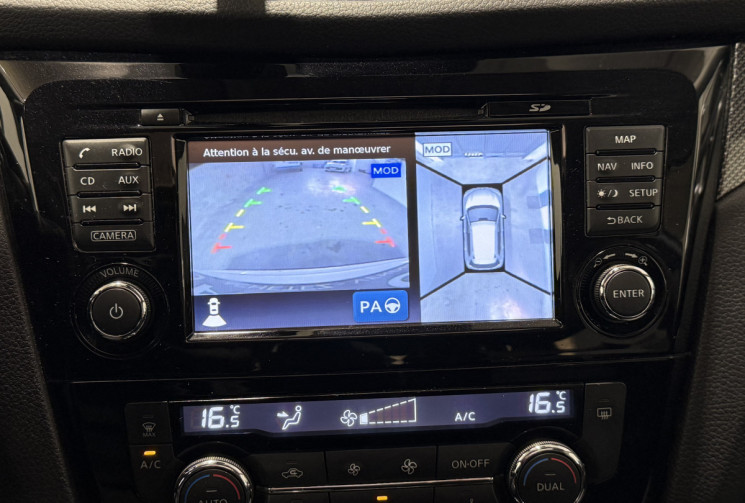Nissan X-Trail 7 places 1.6 DCI 130 ch N-connecta 
