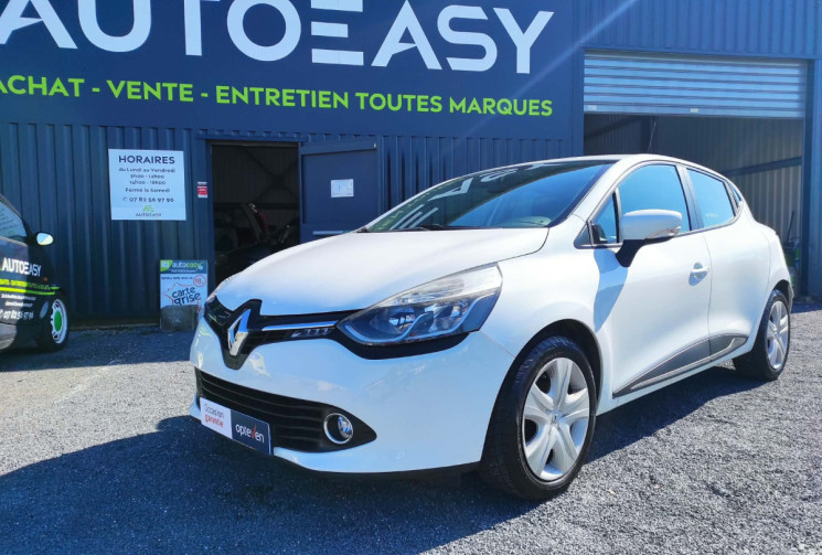 Renault Clio IV 0.9 TCE 90 ZEN GPS CLIM 100000 KMS