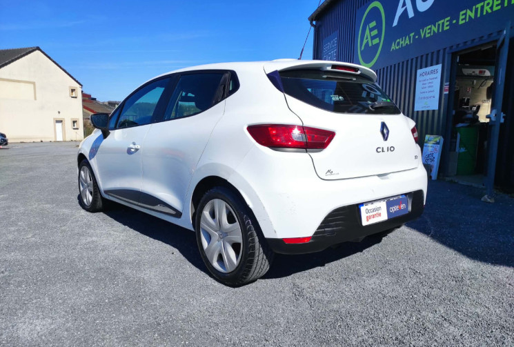 Renault Clio IV 0.9 TCE 90 ZEN GPS CLIM 100000 KMS