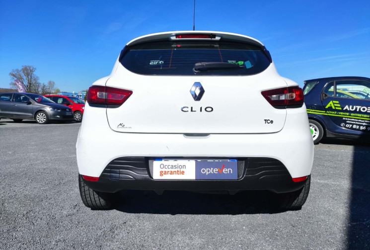 Renault Clio IV 0.9 TCE 90 ZEN GPS CLIM 100000 KMS