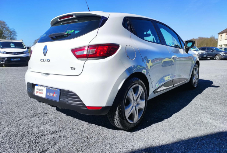 Renault Clio IV 0.9 TCE 90 ZEN GPS CLIM 100000 KMS