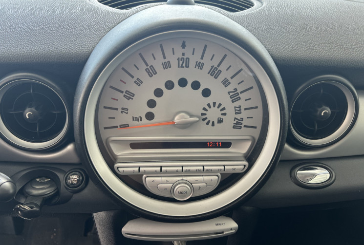 Mini Mini  D 1.6 110 Clim / Régulateur