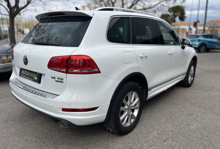 Volkswagen Touareg 3.0 V6 TDI R-Line Carat / 4Motion 4x4 / 204cv / Tiptronic 