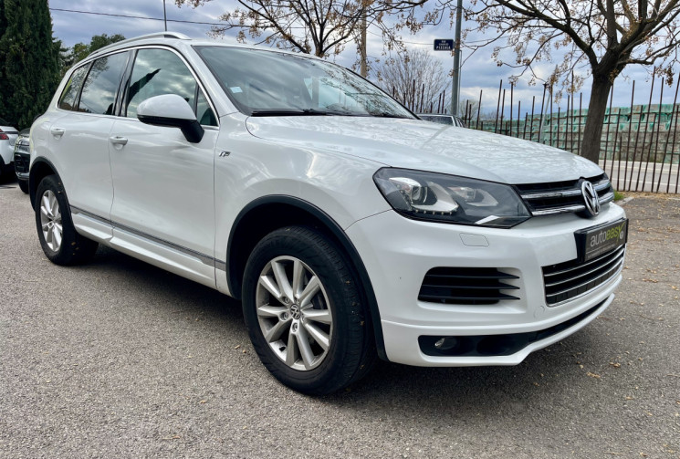 Volkswagen Touareg 3.0 V6 TDI R-Line Carat / 4Motion 4x4 / 204cv / Tiptronic 