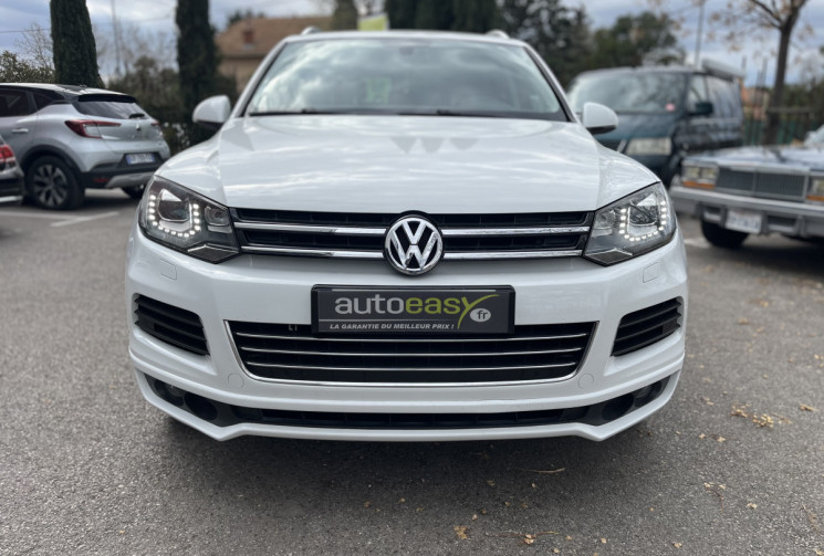 Volkswagen Touareg 3.0 V6 TDI R-Line Carat / 4Motion 4x4 / 204cv / Tiptronic 
