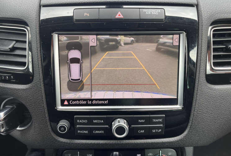 Volkswagen Touareg 3.0 V6 TDI R-Line Carat / 4Motion 4x4 / 204cv / Tiptronic 