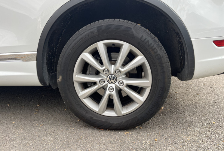 Volkswagen Touareg 3.0 V6 TDI R-Line Carat / 4Motion 4x4 / 204cv / Tiptronic 