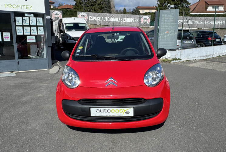 Citroën C1 1.0 i 12V 68 cv 1ER MAINS