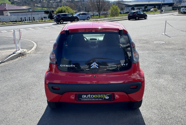 Citroën C1 1.0 i 12V 68 cv 1ER MAINS
