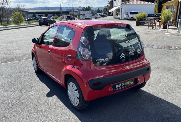 Citroën C1 1.0 i 12V 68 cv 1ER MAINS