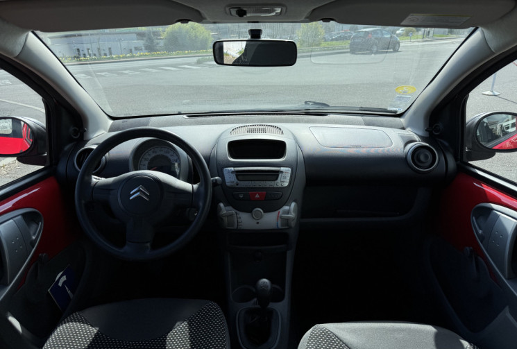 Citroën C1 1.0 i 12V 68 cv 1ER MAINS