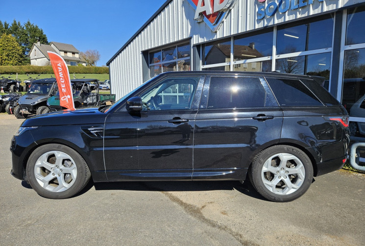 Land-Rover Range Rover Sport II (L494) P400E 2.0i 404 HSE MARK