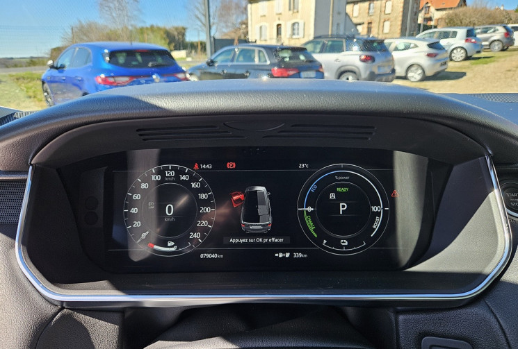 Land-Rover Range Rover Sport II (L494) P400E 2.0i 404 HSE MARK