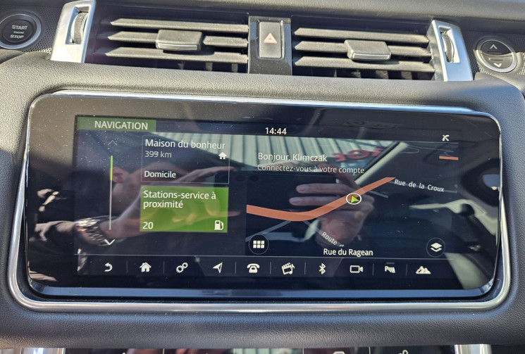 Land-Rover Range Rover Sport II (L494) P400E 2.0i 404 HSE MARK