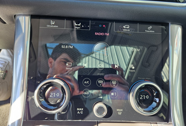 Land-Rover Range Rover Sport II (L494) P400E 2.0i 404 HSE MARK