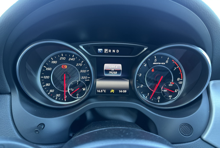 Mercedes CLA SHOOTING BRAKE 45 AMG 2.0 381CV SPEEDSHIFT DCT 4Matic  