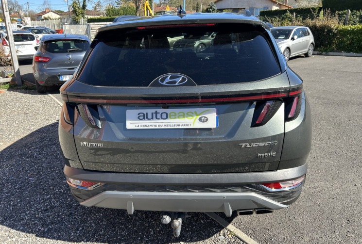 Hyundai Tucson Hybride 1.6 T-GDI 230 cv BVA 6 Creative + Options