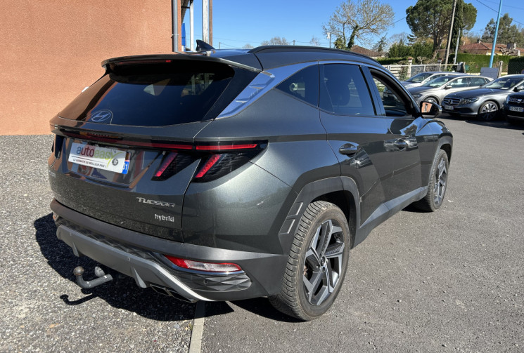 Hyundai Tucson Hybride 1.6 T-GDI 230 cv BVA 6 Creative + Options