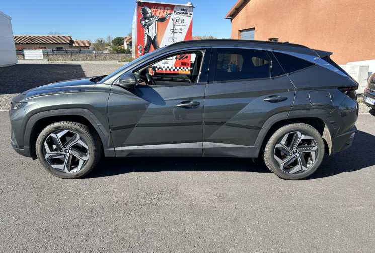 Hyundai Tucson Hybride 1.6 T-GDI 230 cv BVA 6 Creative + Options