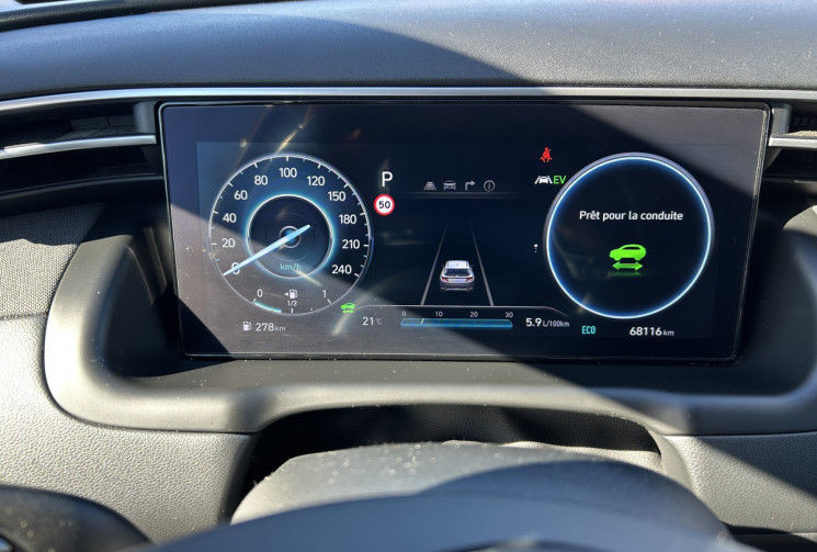 Hyundai Tucson Hybride 1.6 T-GDI 230 cv BVA 6 Creative + Options