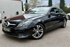 Mercedes Classe E Coupé ph2 220 CDI Avantgarde/Toit Ouvrant/7G-Tronic/Sièges chauffants/Camera 