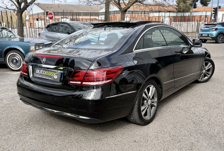 Mercedes Classe E Coupé ph2 220 CDI Avantgarde/Toit Ouvrant/7G-Tronic/Sièges chauffants/Camera 