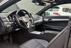 Mercedes Classe E Coupé ph2 220 CDI Avantgarde/Toit Ouvrant/7G-Tronic/Sièges chauffants/Camera 