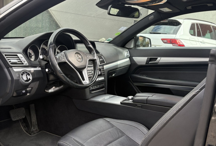 Mercedes Classe E Coupé ph2 220 CDI Avantgarde/Toit Ouvrant/7G-Tronic/Sièges chauffants/Camera 