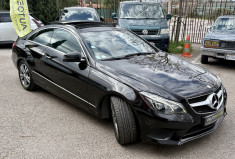 Mercedes Classe E Coupé ph2 220 CDI Avantgarde/Toit Ouvrant/7G-Tronic/Sièges chauffants/Camera 