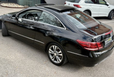 Mercedes Classe E Coupé ph2 220 CDI Avantgarde/Toit Ouvrant/7G-Tronic/Sièges chauffants/Camera 