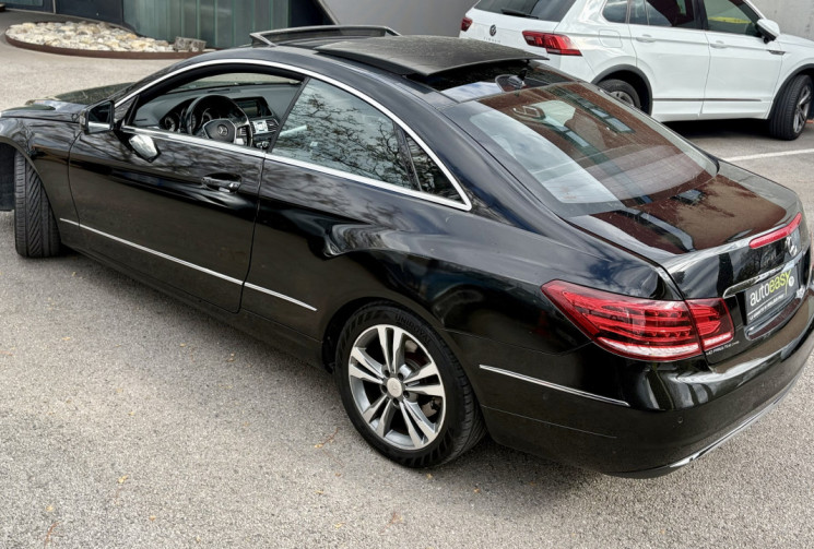 Mercedes Classe E Coupé ph2 220 CDI Avantgarde/Toit Ouvrant/7G-Tronic/Sièges chauffants/Camera 