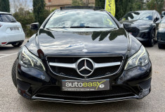 Mercedes Classe E Coupé ph2 220 CDI Avantgarde/Toit Ouvrant/7G-Tronic/Sièges chauffants/Camera 