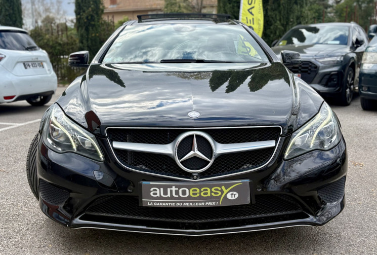 Mercedes Classe E Coupé ph2 220 CDI Avantgarde/Toit Ouvrant/7G-Tronic/Sièges chauffants/Camera 