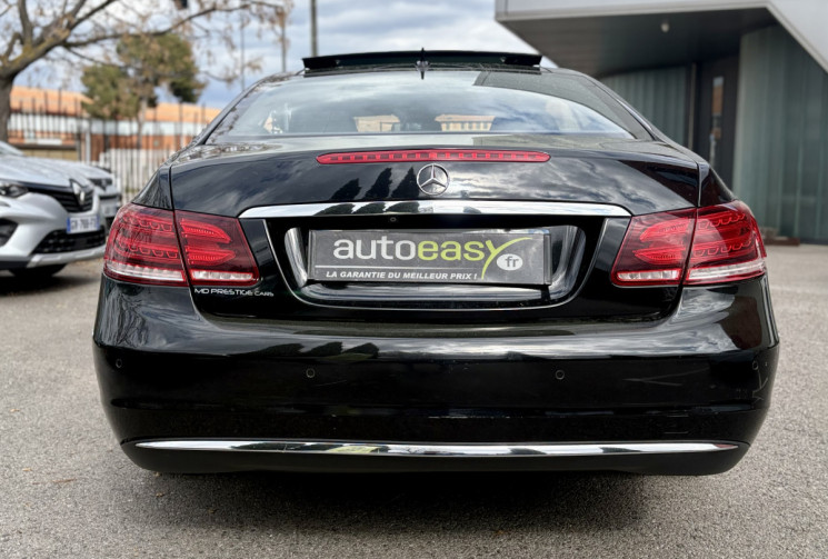 Mercedes Classe E Coupé ph2 220 CDI Avantgarde/Toit Ouvrant/7G-Tronic/Sièges chauffants/Camera 