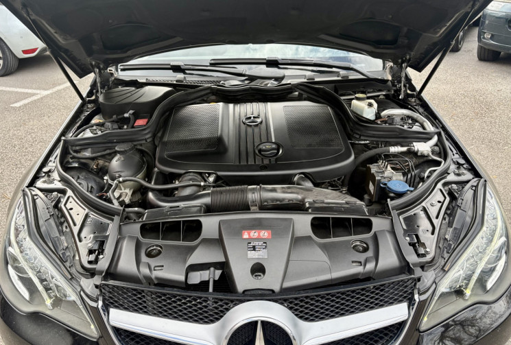 Mercedes Classe E Coupé ph2 220 CDI Avantgarde/Toit Ouvrant/7G-Tronic/Sièges chauffants/Camera 