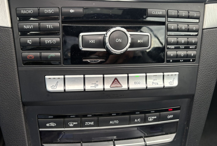 Mercedes Classe E Coupé ph2 220 CDI Avantgarde/Toit Ouvrant/7G-Tronic/Sièges chauffants/Camera 