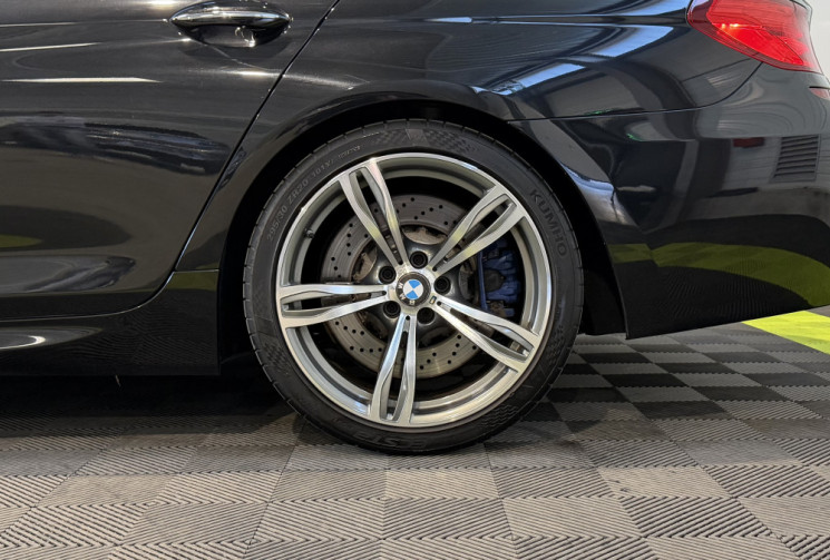 BMW M6 M6 GRAN COUPE V8 4.4 560 DKG7- Akrapovic / Pack carbone / HUD