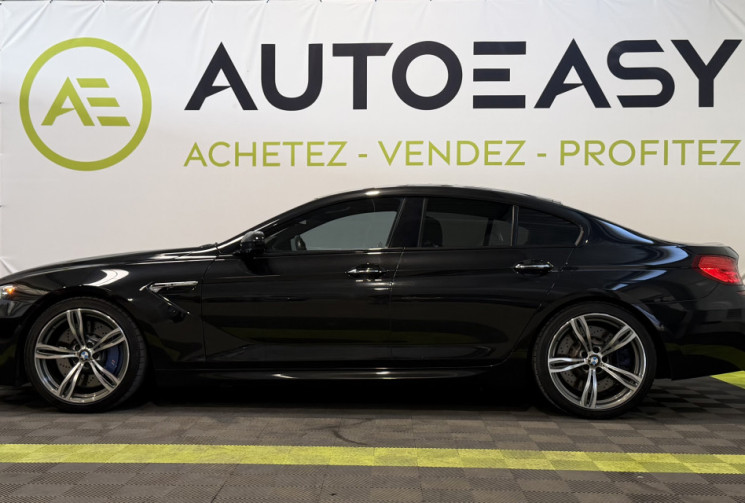 BMW M6 M6 GRAN COUPE V8 4.4 560 DKG7- Akrapovic / Pack carbone / HUD